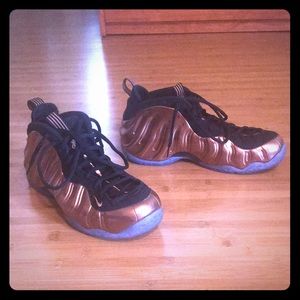 Nike Air Foamposite One “Copper”